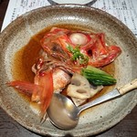 俺の割烹 - 金目鯛兜煮