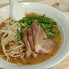 元祖広島牛骨醤油ラーメン 大嵐 広島駅前店