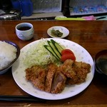 Iwata - ロースカツ定食