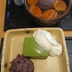 紀の善 - 抹茶ババロア