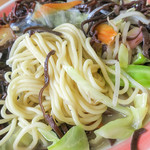 浜ちゃんぽん - 細めのチャンポン麺とキクラゲが絶妙にマッチ。