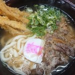 資さんうどん - 肉ごぼう天うどん