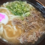 資さんうどん - 肉うどん