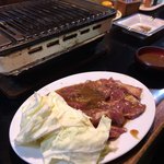 味楽食堂 - ジンギス  800円