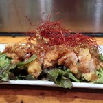 やきとり 正や - 油淋鶏