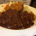 とんかつ ひろ喜 - 特選ロースとんかつ定食（￥800）