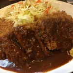 とんかつ ひろ喜 - 特選ヒレ とんかつ定食 特大（￥1100）