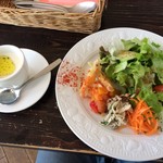 Fille et fils - 前菜、スープ