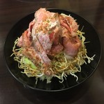 とんかつ ひろ喜 - ローストビーフ丼（￥980）