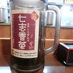 七志 - お冷じゃなくお茶