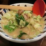 本春キャベツ麺（税込み950円）
