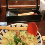 七志 - 箸箱オープン