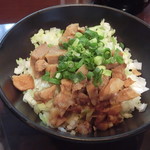 生姜焼き風丼(税込み108円)