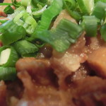 七志 - 生姜焼き風丼アップ