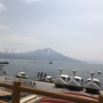 azzurro - 支笏湖。