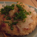 ビオオジヤンカフェ プラス - おぼろ豆腐ハンバーグ定食