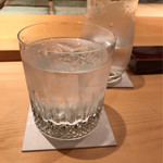 鮨 さかい - 大分の麦焼酎