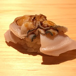 鮨 さかい - 千葉　蛤