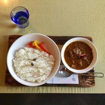 スプーンソング - チキンカレー(手羽元2本入り)/980円