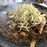 伊賀食堂 - 2018年4月29日  そば玉投入