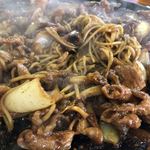 伊賀食堂 - 2018年4月29日  出来上がり