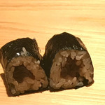 鮨 さかい - かんぴょう巻き