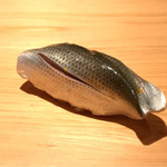 鮨 さかい - 1日〆た天草の小肌