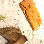 鮨 さかい - 唐津赤ウニ、唐津鮑