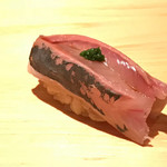 鮨 さかい - 出水の鯵