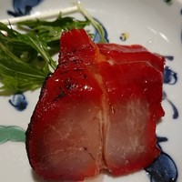 中国料亭 翠鳳 上野本店 - 飴色の照りが嬉しい