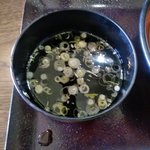いりこぶ家 - 汁