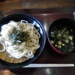 いりこぶ家 - ざるうどん（小）
