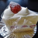 パティスリ・ル・スィエル - ショートケーキ（アップ）