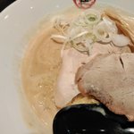 麺屋 隹 - こってり（アップ）