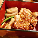 菜鶏 - 鶏照り焼き