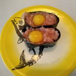 回転寿司すノ家 - うずら鉄火