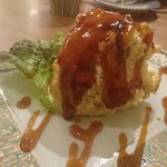 居酒屋まつり - 名物ポテトサラダ(380円)