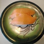 回転寿司すノ家 - サーモン