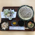 そば処 春来 てっぺん 道の駅店