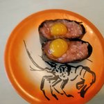 回転寿司すノ家 - うずら鉄火