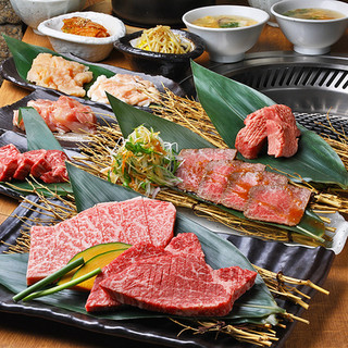 [Recommended for New Year's parties] Great value Yakiniku (Grilled meat) banquet with the highest quality meat!