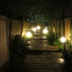 赤坂 菊乃井 - エントランス