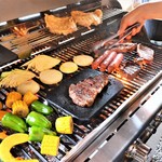 塊肉ステーキと牡蠣 アホヤネン 岡崎BBQガーデン - [夏限定]ビアガーデン&BBQイメージ