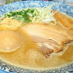 麺屋一燈 - 半熟味玉濃厚魚介らーめん 880円