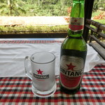 Teras Padi Cafe - ドリンク写真:ビンタンビール