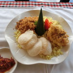 Teras Padi Cafe - ナシクニン