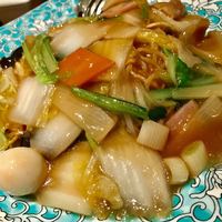 華都飯店 OsakaMetro本町ビル店 - 炒麺¥1296