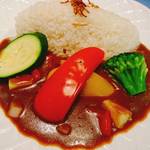 旬粋カレー工房 - 野菜カレー