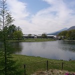 Shunsui Curry Kobo - 緑がキレイ。写真を撮るならココお勧め。