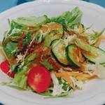 旬粋カレー工房 - サラダ